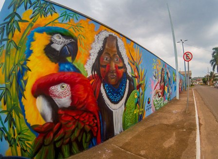 Arte Poesia Decoração Cenografia: Pintura e decoração de muro