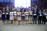 Câmara realiza sessão solene para entrega de títulos de “Cidadão Honorário”