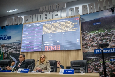 Câmara moderniza sistema de automação