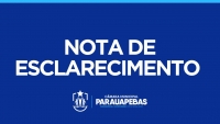 NOTA DE ESCLARECIMENTO