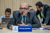 Esporte e segurança: duas frentes de atuação de Michel Carteiro