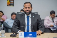 Fred Sanção apresenta pedidos relacionados à infraestrutura rural e saneamento básico