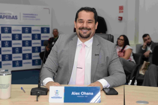 Alex Ohana propõe criação de rota turística, realização de audiências públicas e cobra transparência do Poder Executivo