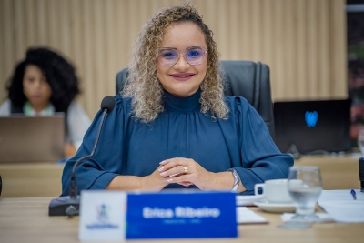 CMP aprova projeto de Erica Ribeiro que corrige lei sobre nome de escola infantil