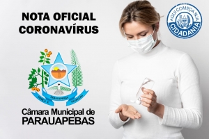 Nota oficial – Coronavírus