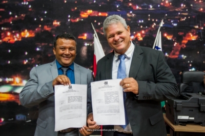 Elias Ferreira e Horácio Martins propõem criação de fundo municipal de desenvolvimento econômico