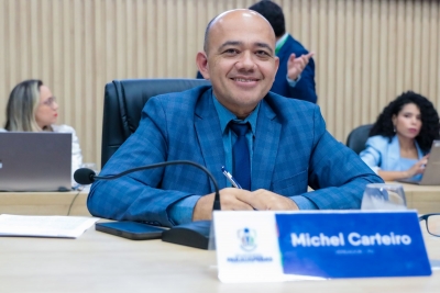 Vereador Michel Carteiro sugere medidas para ampliar a segurança no trânsito e fortalecer combate a incêndios em Parauapebas