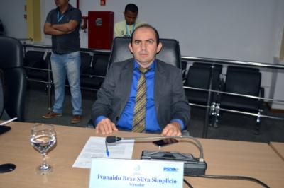 Vereador Ivanaldo Braz sugere ampliação do transporte público para Residencial Alto Bonito