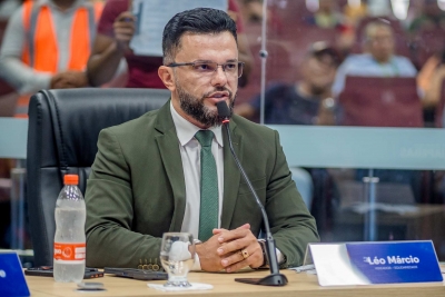 Programa “Meu Bairro, Minha Cidade”: Léo Márcio propõe contratação de MEIs para execução dos serviços de limpeza e manutenção nos bairros