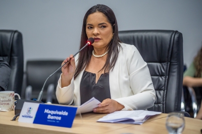 Maquivalda Barros exige transparência em reformas da Semas e cobra informações sobre acordo da Prefeitura de Parauapebas com a mineradora Ligga