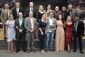 Secretário municipal de Cultura recebe título de ‘Cidadão Honorário’