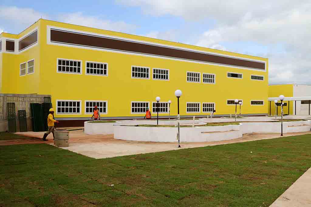 Escola infantil do Residencial Alto Bonito receberá nome de professor