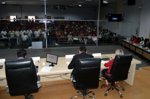 Vereadores manifestam apoio aos moradores do Bairro Cidade Jardim