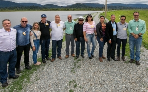 Vereadores visitam Barragem do Gelado e solicitam novas informações sobre as barragens do município