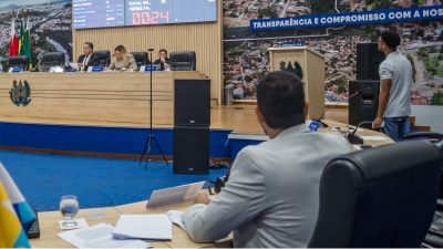 Criação de escola de trânsito, banco de materiais de construção e melhorias na infraestrutura urbana são solicitadas por vereadores