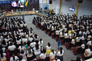 Sessão solene em celebração ao Dia Municipal do Círculo de Oração lota auditório do Legislativo