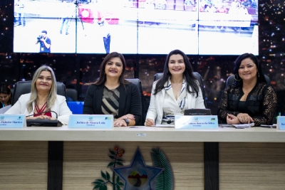 Mulheres serão homenageadas em sessão solene com entrega de Moção de Congratulação