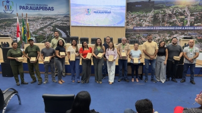 Servidores da Câmara de Parauapebas participam de palestra motivacional