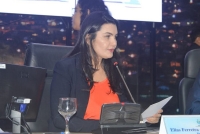 Eliene Soares solicita isenção da taxa de entrada na Fap para servidores municipais