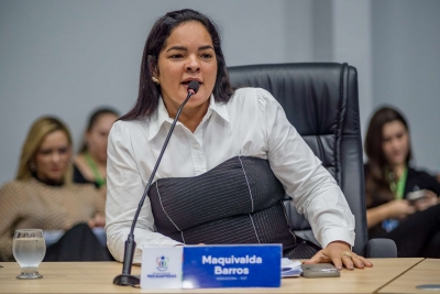 Maquivalda Barros propõe programa de formação profissional e uso de Inteligência Artificial para ampliar transparência pública