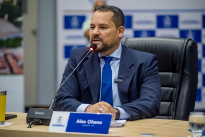 Alex Ohana cobra plano econômico para nova mina da Vale, propõe audiência pública sobre população em situação de rua e fiscaliza o HGP