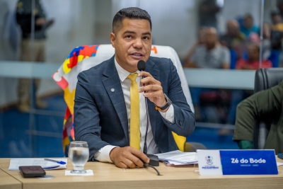 Vereador Zé do Bode apresenta propostas para infraestrutura e educação em Parauapebas
