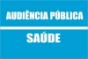 Aviso de convocação da população para audiência pública da saúde