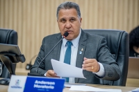 Anderson Moratorio propõe políticas integradas e crédito para a agricultura familiar