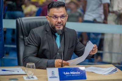 Léo Márcio indica descontos em tarifas do SAAEP e telemedicina na rede de saúde de Parauapebas