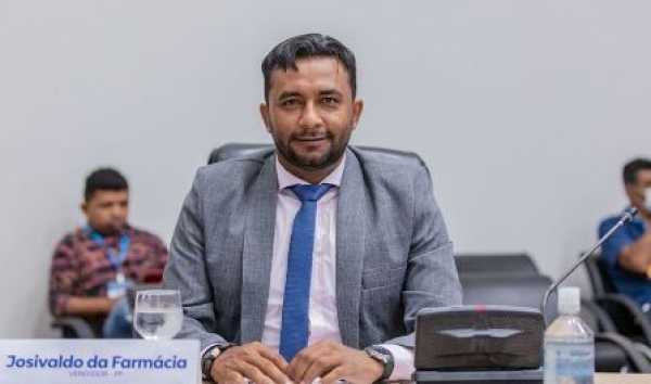 Vereador Josivaldo da Farmácia propõe construção de centro de teleatendimento e autoajuda
