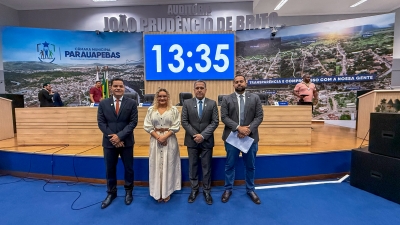 Sessão ordinária é encerrada por falta de quórum na Câmara de Parauapebas