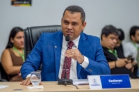 Sadisvan Pereira propõe projeto &quot;Sine nas Escolas&quot; para jovens de Parauapebas