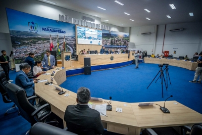 Moções: Vereadores de Parauapebas aprovam repúdio à gestão do TFD e homenageiam Educação, Maçonaria e Mineradora Vale
