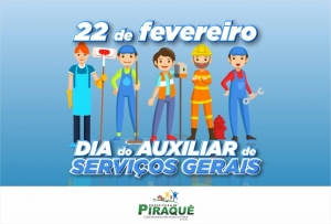 Dia do Auxiliar de Serviços Gerais será incluído no calendário de eventos de Parauapebas