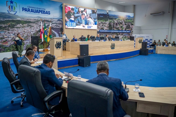 Vereadores de Parauapebas propõem melhorias na infraestrutura urbana, segurança e serviços públicos