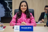 Graciele Brito propõe implantação do Programa Bombeiro Mirim e construção de Centro de Convenções em Parauapebas