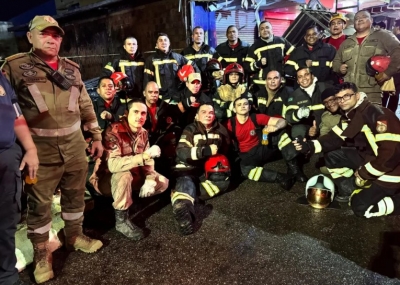 Câmara de Parauapebas parabeniza PMs e Bombeiros por salvamento de criança e combate a incêndios