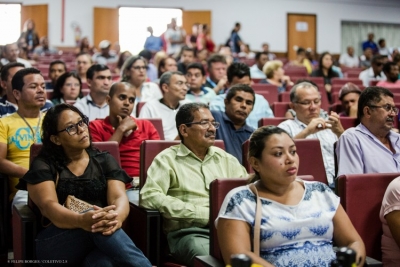 Sem proposição em pauta, sessão desta terça-feira foi rápida