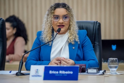 Erica Ribeiro cobra melhorias na infraestrutura urbana e exige explicações sobre atraso na UTI Neonatal do HGP