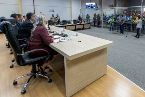 Sessão solene reinicia trabalho dos vereadores