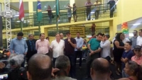 Vereadores participam de inauguração de escola indicada pela Câmara Municipal para ser construída