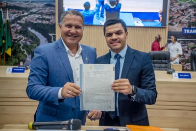 Histórico: Prédio da Câmara de Parauapebas é o primeiro imóvel público do município a ser registrado oficialmente