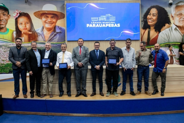 Câmara de Parauapebas promove sessão de homenagem a 31 personalidades do município