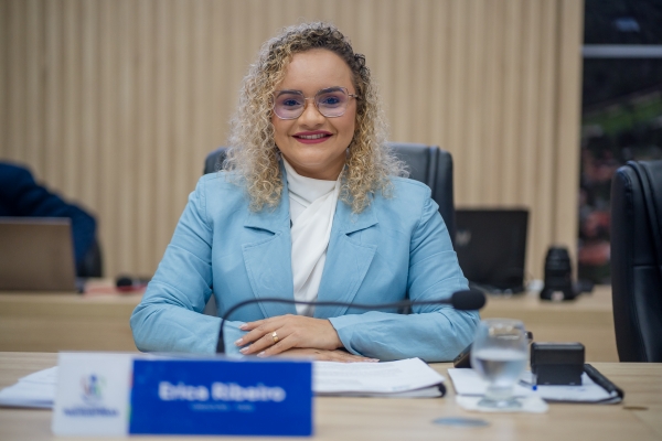 Vereadora Érica Ribeiro propõe ampliação da rede de saúde e criação de centro de recuperação para mulheres em Parauapebas