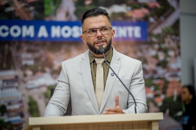 Léo Márcio propõe instalação de câmeras de segurança nos parques de Parauapebas