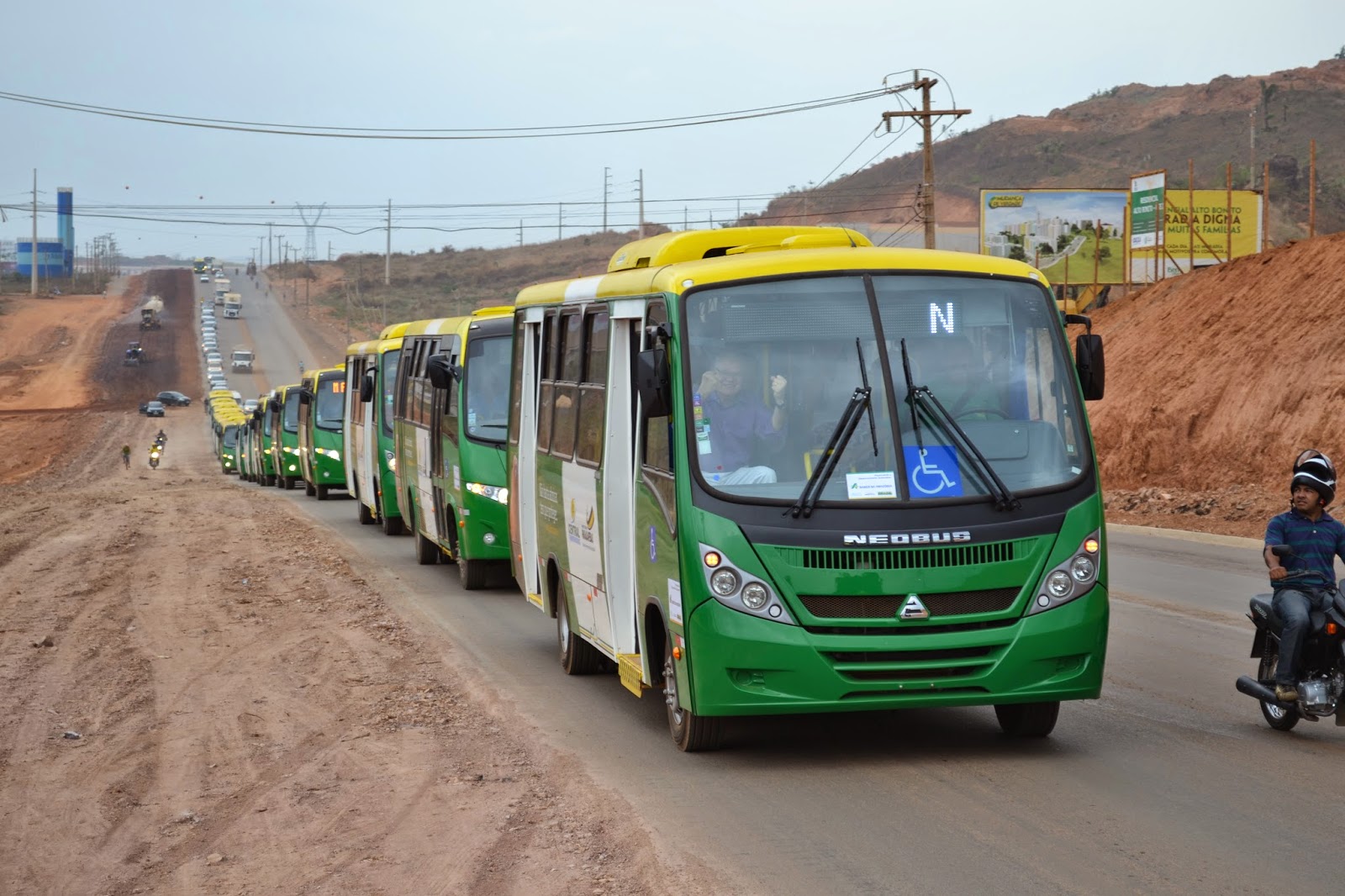 Câmara aprova implantação de transporte público gratuito para pessoas em vulnerabilidade social