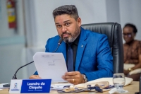 Leandro do Chiquito sugere entrega de remédios em domicílio e solicita melhorias na educação do Cedere I
