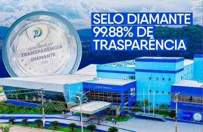 Câmara de Parauapebas alcança melhor índice de transparência de sua história e conquista novamente o Selo Diamante