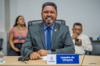 Vereador Leandro do Chiquito apresenta proposições voltadas ao fortalecimento da economia local e da saúde pública
