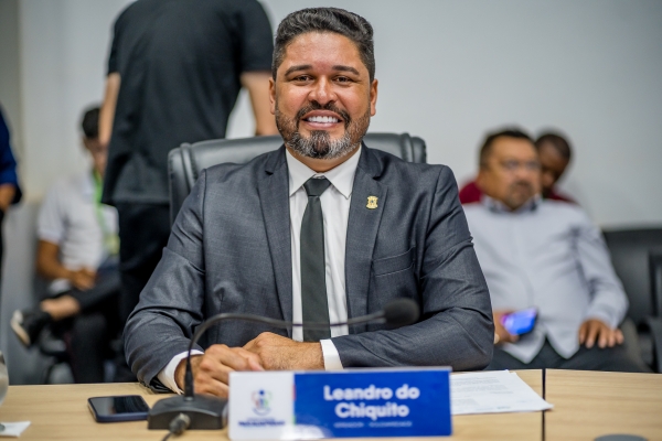 Vereador Leandro do Chiquito apresenta propostas para transporte sustentável e gestão de lixo eletrônico em Parauapebas